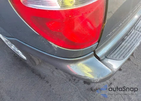 2006 Chrysler Town & Country Lx из США, поврежденный, VIN 2A4GP44R96R800931